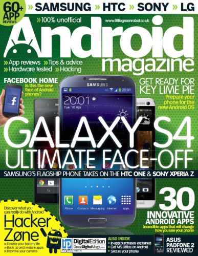 1368785067 android magazine uk issue 25 20131 مجله اندروید   جون 2013
