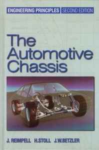 The Automotive Chassis Engineering Principles Ebook