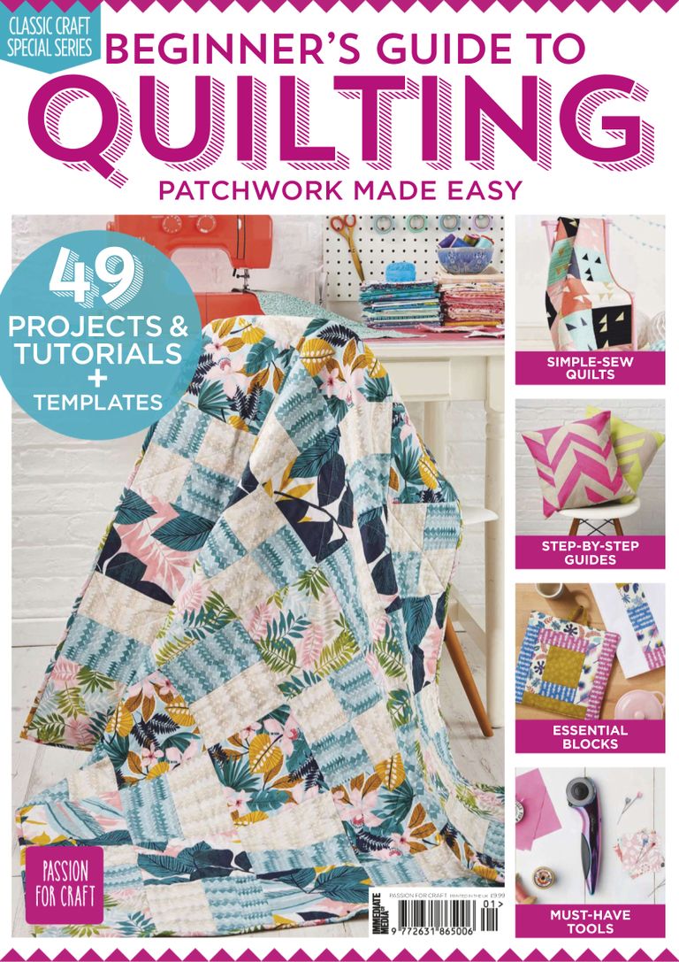 مجله Beginner’s Guide to Quilting