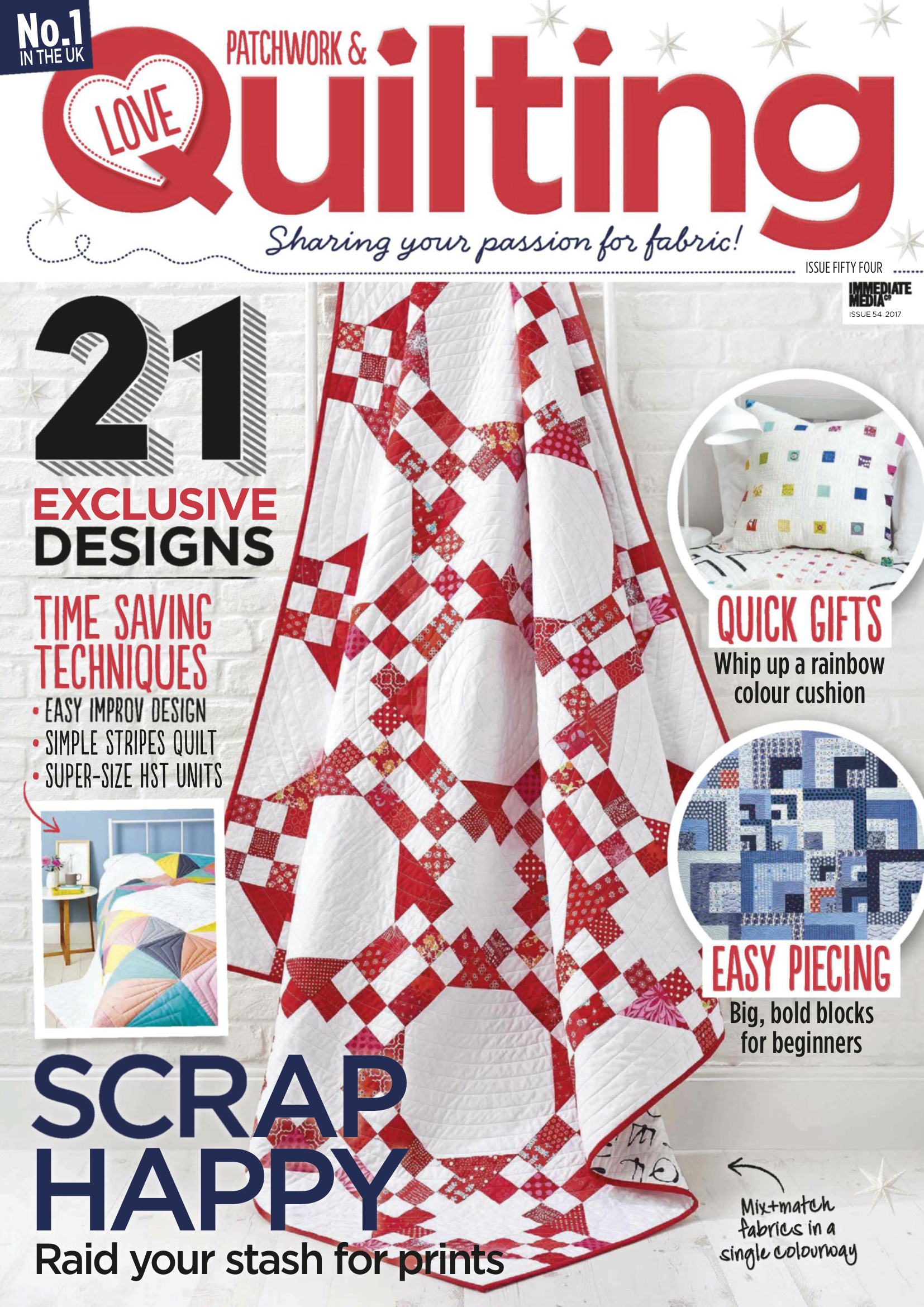 Love Patchwork & Quilting - November 2017