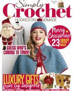 Simply Crochet - December 2017
