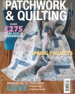 Patchwork and Quilting - March 2018