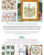 Ultimate Cross Stitch Birds - June 2018