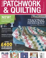 Patchwork and Quilting - July 2018