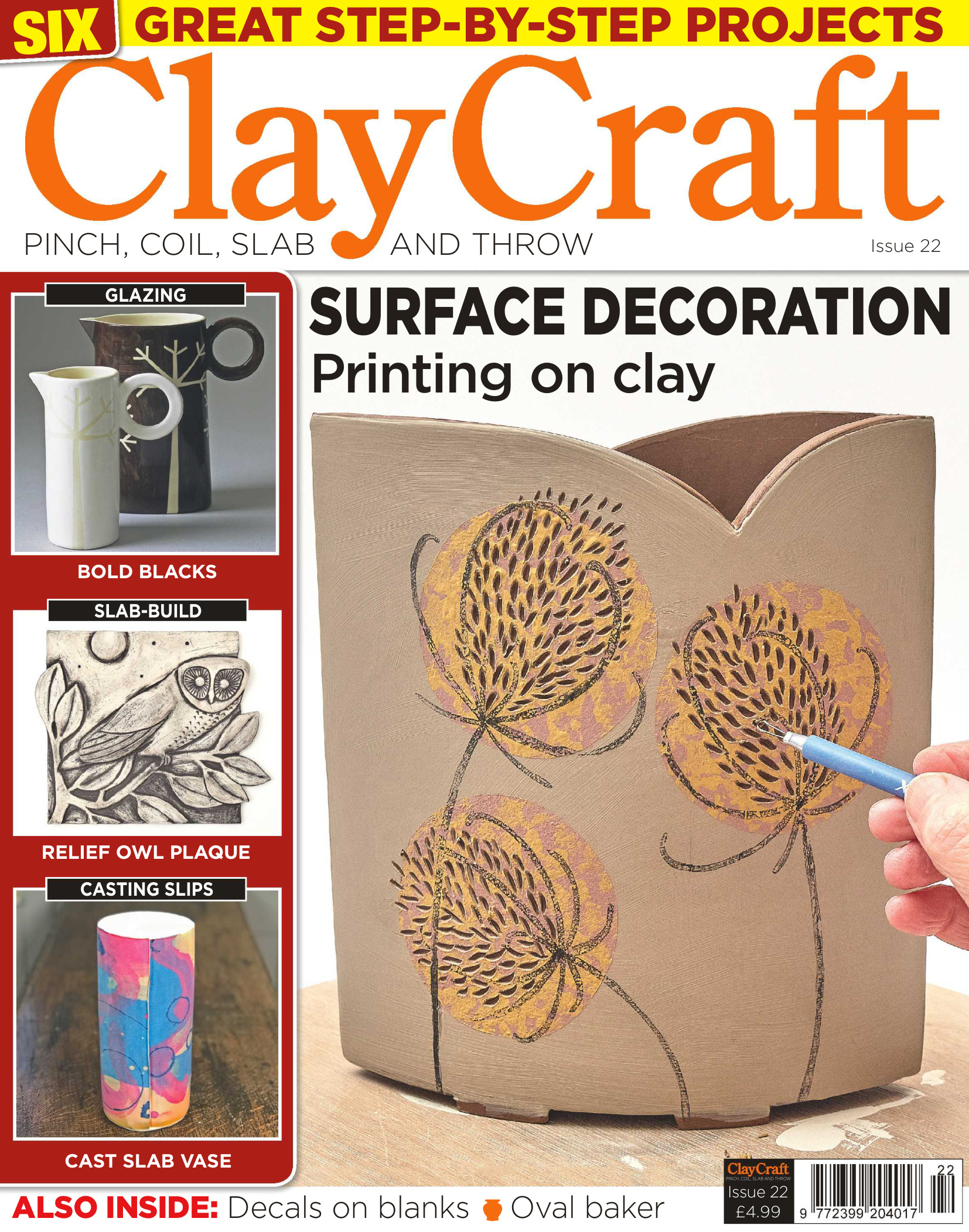 ClayCraft - December 2018