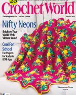 Crochet World - August 2016