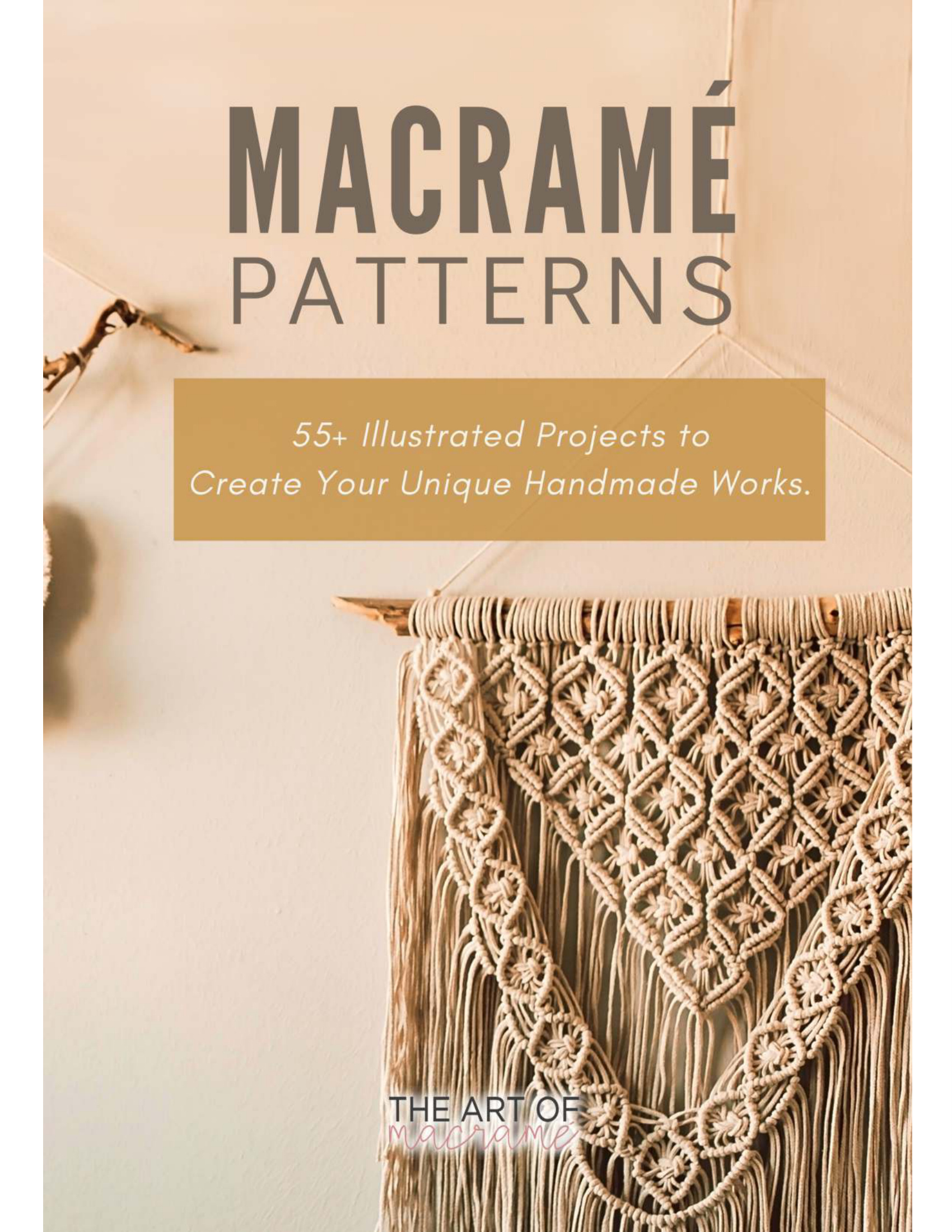 604903102 - Macrame - patterns