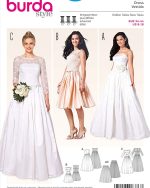 667676465 - Burda - style - No - 6776 - Vestido