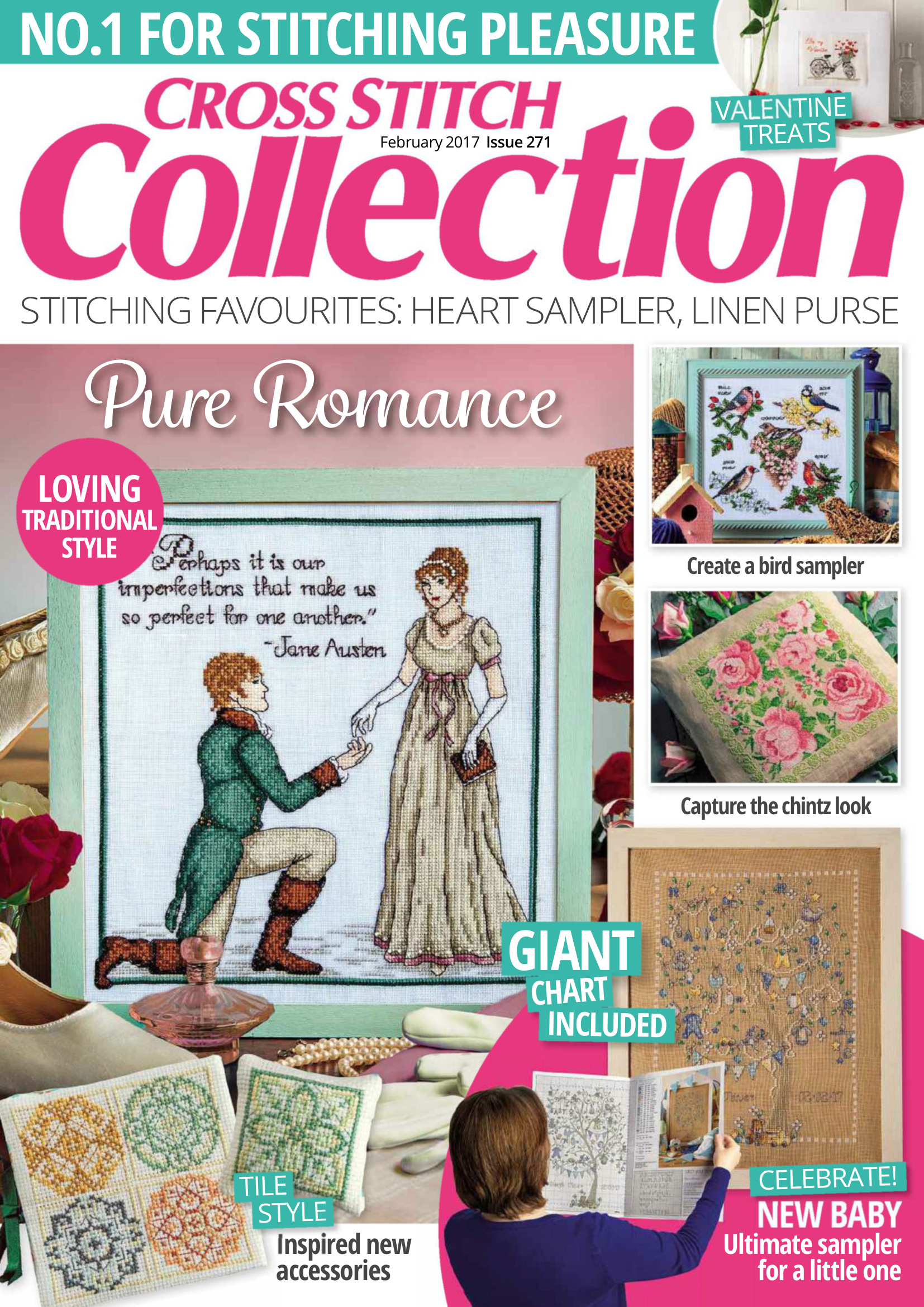 Cross Stitch Collection - February 2017