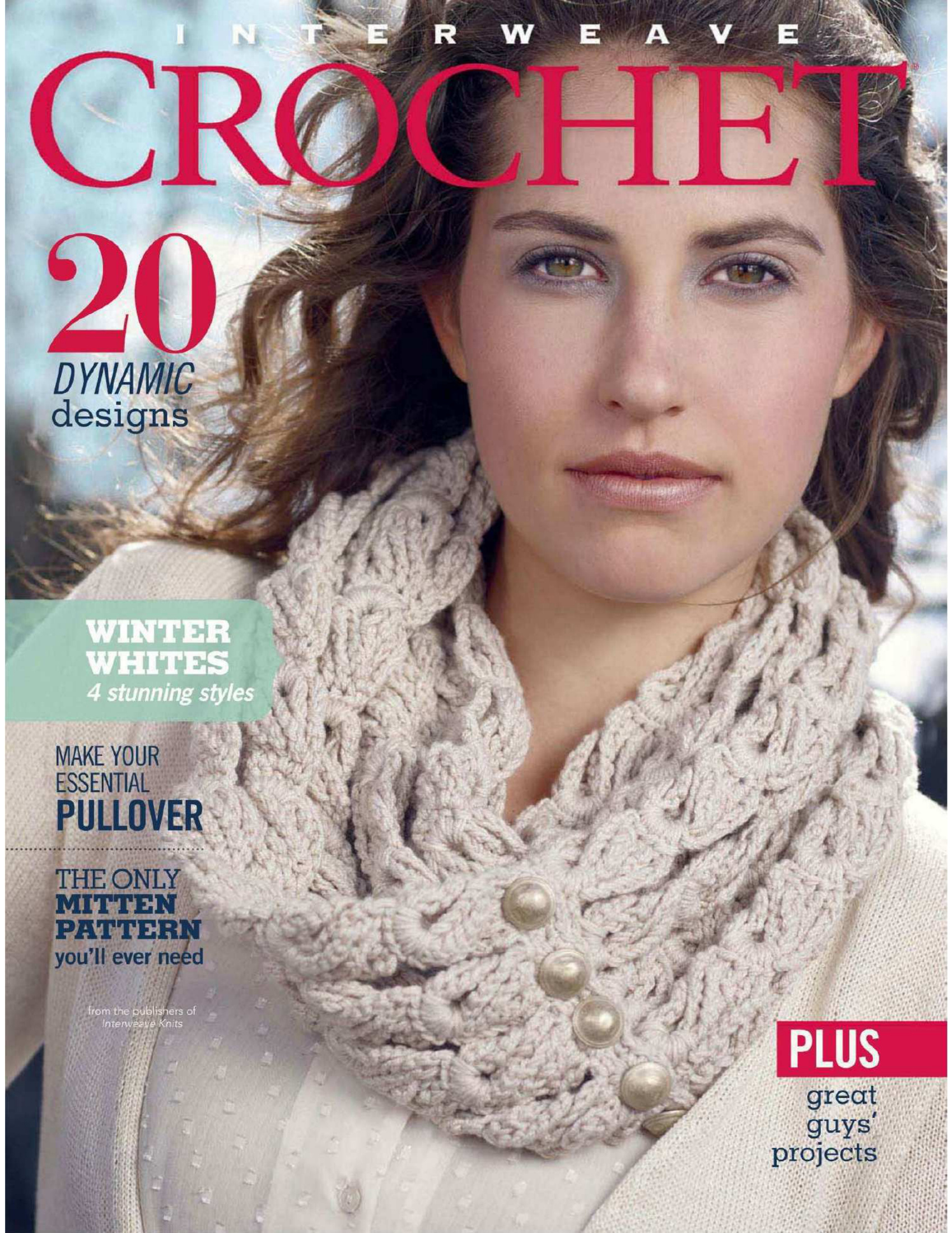 Interweave Crochet Winter 2013