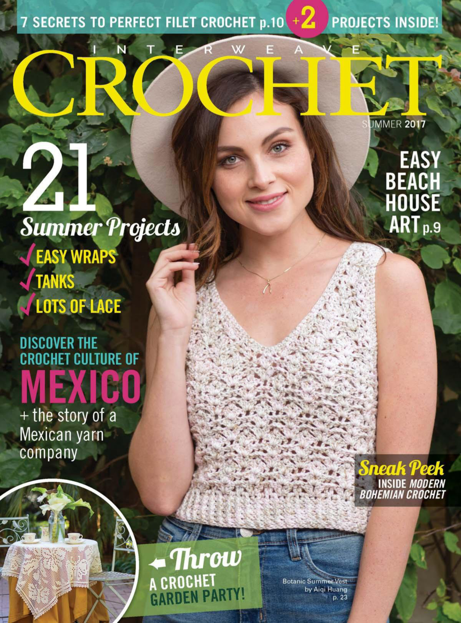 Interweave Crochet Summer 2017