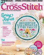 Just CrossStitch Spring 2025