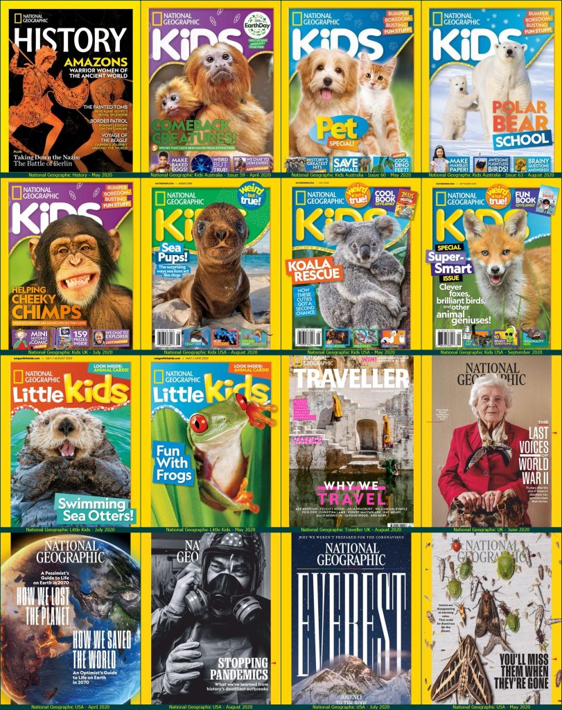 National Geographic  2020