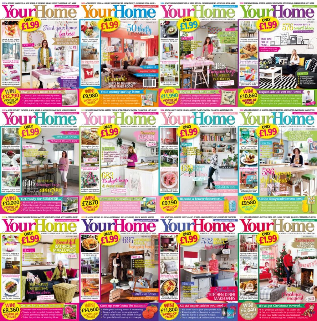 Your Home - 2015 Full Year Issues Collection