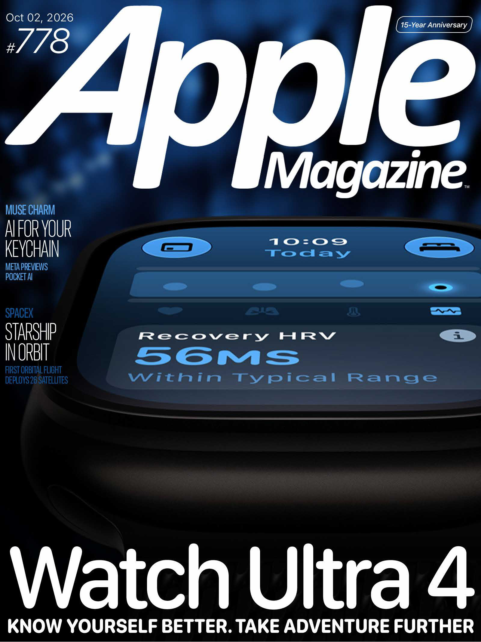 جلد مجله AppleMagazine شماره 778 تاریخ 2 اکتبر 2026