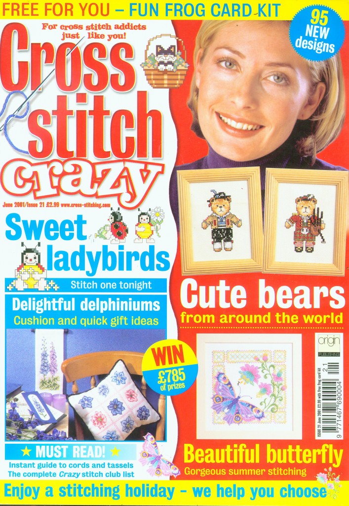 cross stitch crazy 021 2001.06