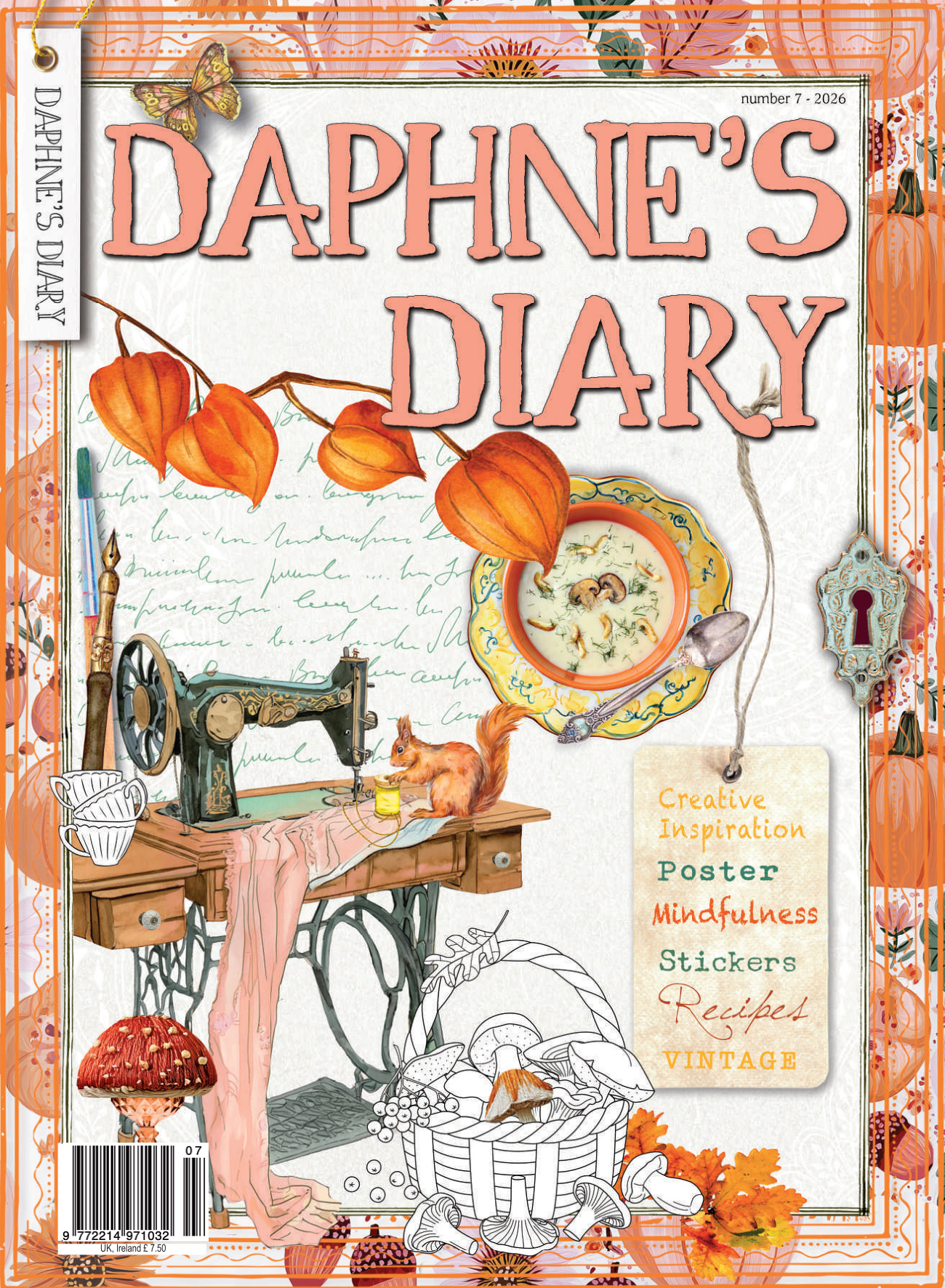 تصویر جلد و دانلود مجله Daphne’s Diary English Edition – Issue 07, 2026