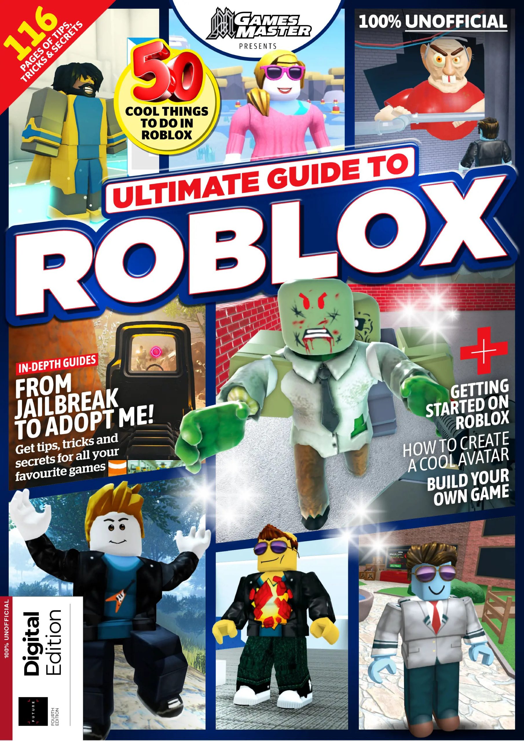 جلد مجله GamesMaster Presents Ultimate Guide to Roblox 4th Edition 2026 راهنمای جامع روبلاکس