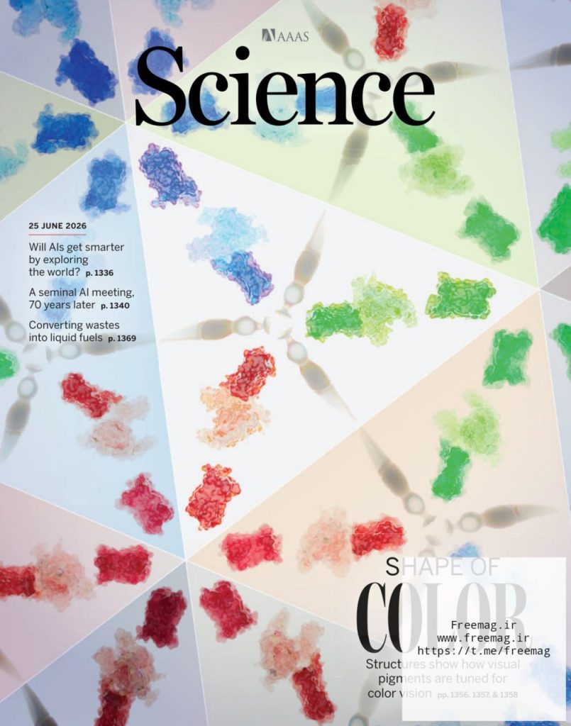 مجله علمی Science 25 ژوئن 2026