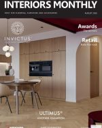 مجله طراحی داخلی و صنعت مبلمان Interiors Monthly آگوست ۲۰۲۶