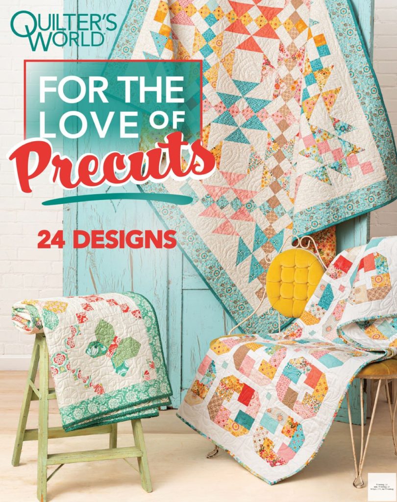 جلد مجله تخصصی Quilters World ویژه نامه Late Spring 2025 شامل الگوهای چهل تکه دوزی بهاره