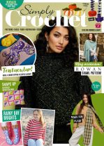 تصویر جلد و دانلود مجله Simply Crochet – Issue 180, 2026